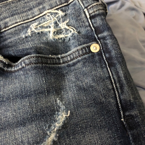 AGOLDE SOPHIE JEANS 32 - Picture 5 of 8